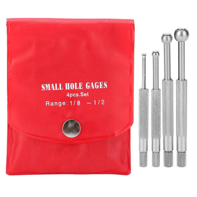 Bore Gauge, Smooth Surface Ball Telescopic Gauge High-Quality Materials Locking Device For Home For Engineer Anggrek Ball Telescopic Gauge