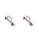 thumbnail image 4 of Kenally Parachoques delantero RC, accesorios de aleación de aluminio para coche, reemplazo de componentes remotos multipropósito para el Type2 NO2, 4 of 6