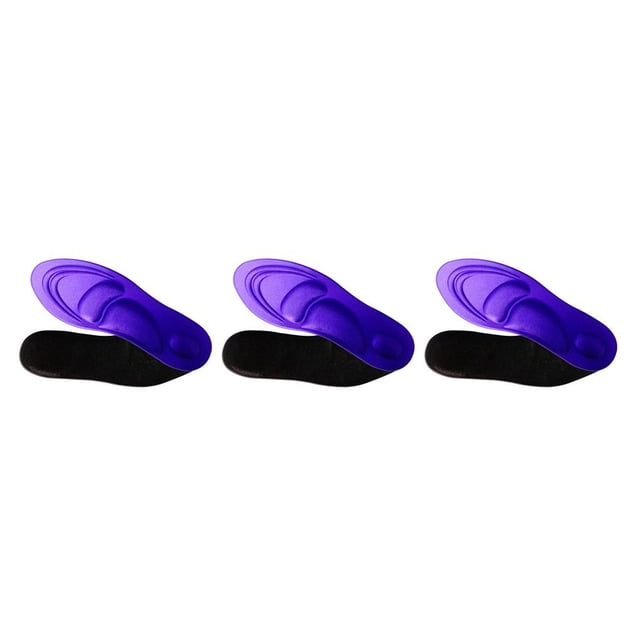 Toystoory Plantillas de masaje Desodorante flexible Cojín para correr Pies planos Soporte para el Espuma absorbente Plantilla para hombres Type1 NO1 Toystoory CBP108630