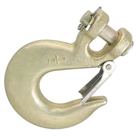 

Grade 70 Clevis Slip Hook for Transport use Yellow Chromate