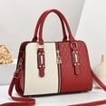thumbnail image 2 of Belrova Handbags for Women Fashion Totes Shoulder Bag Satchel Purse Leather Top Handle for ladies, 2 of 4