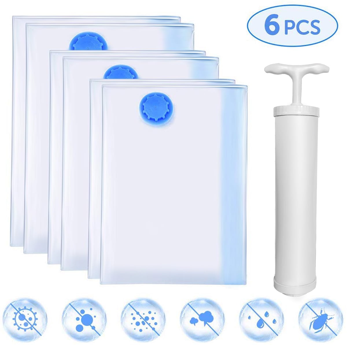 vacuum bags for clothes walmart