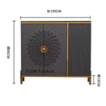 thumbnail image 3 of Gabinetes industriales nórdicos para sala de estar, gabinete con función de almacenamiento moderna y sencilla de lujo, cajones de exhibición, muebles Woonkamer Kasten, 3 of 4