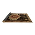 thumbnail image 2 of Ahgly Company Indoor Round Persian Brown Traditional Area Rugs, 4' Round, 2 of 4