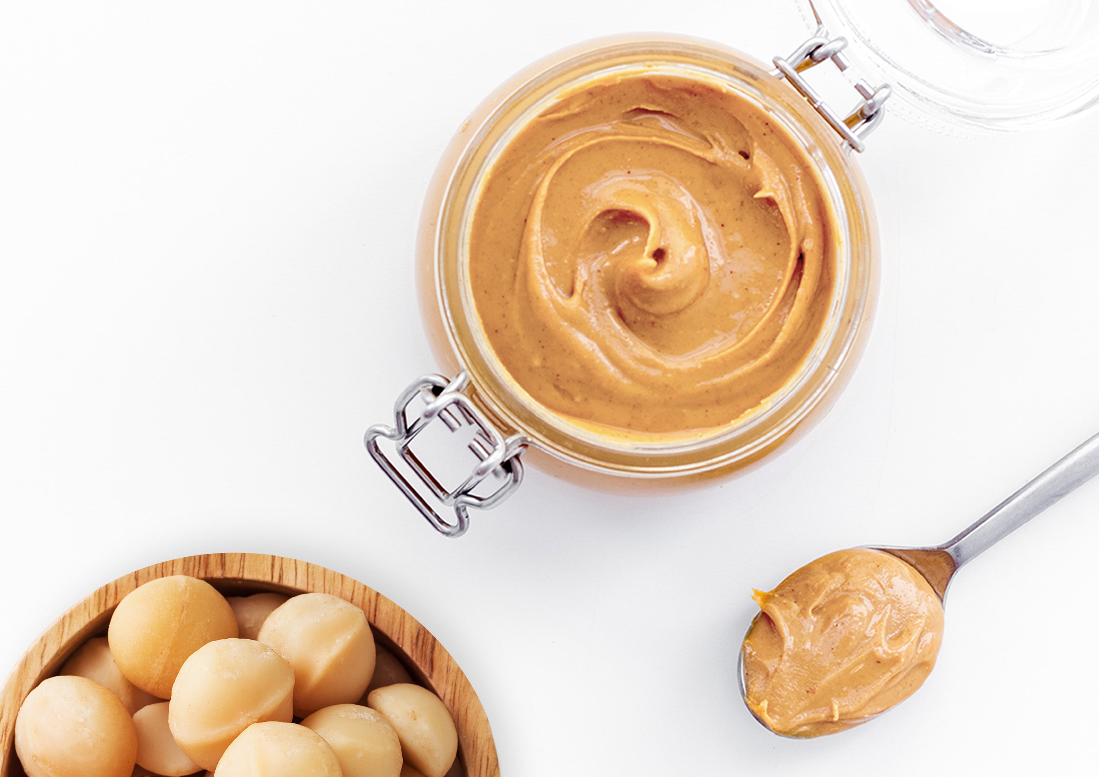 Dry Roasted Macadamia Nuts, 1 Pound - Vegan - by Food to Live