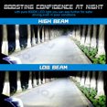 thumbnail image 5 of 6000K White LED Headlight Bulbs + Foglighs Combo Kit For Honda CRV CR-V 2007-2014, 5 of 12