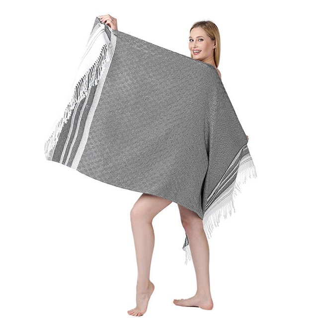 Lightweight and Breathable Turkish Beach Towel High Absorbent Cotton Bath Towel for Various Occasion Travel Accessories Sunflower colour