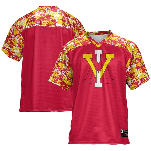 Men's GameDay Greats Red Virginia Military Institute Keydets Football Jersey