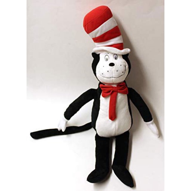Kohl's Cares Dr. Seuss The Cat in The Hat Cat Plush Toy Doll 20