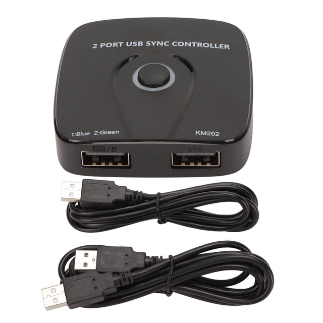 Oubit USB Switch Selector,2 in 1 USB USB Sharing Switch KM Switch Dependable Performance