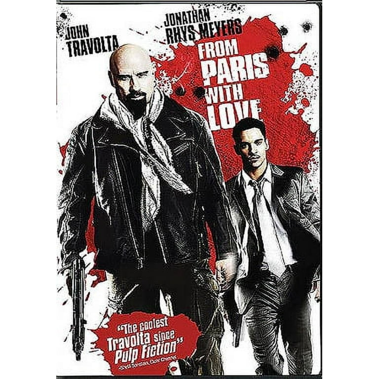 From Paris With Love Dvd Cover From Paris With Love