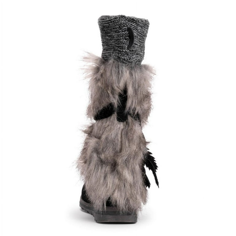 LUKEES by MUK LUKS Women's Sigrid Leela Too Boots