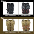 thumbnail image 2 of Chaleco de combate ajustable para airsoft y paintball, 2 of 7