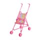 thumbnail image 3 of Accesorios de juguete para cochecito de bebé, carrito de empuje en miniatura, regalo de juguete para juegos de rol, color rosa Altura 42 cm, 3 of 9
