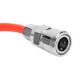 thumbnail image 4 of Manguera de compresor de aire flexible de alta presión de 5x8mm coneector rápido macho hembra 15m rojo para riego de jardín de carpintería, 4 of 7