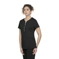 thumbnail image 5 of Healing Hands Purple Label Women's Jean 2-Pocket Scrub Top, 5 of 6