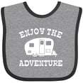thumbnail image 3 of Inktastic Enjoy the Adventure RV Boys or Girls Baby Bib, 3 of 4