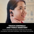 thumbnail image 5 of Panasonic ErgoFit True Auriculares inalámbricos con cancelación de ruido, auriculares internos con graves potentes XBS, Bluetooth 5.3, estuche de carga - RZ-B310W, 5 of 5
