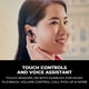 thumbnail image 5 of Panasonic ErgoFit True Auriculares inalámbricos con cancelación de ruido, auriculares internos con graves potentes XBS, Bluetooth 5.3, estuche de carga - RZ-B310W, 5 of 5