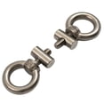 thumbnail image 3 of 2 Pcs Stainless Steel Awning Rail Stoppers 6mm Stops Motorhome Campervan Caravan, 3 of 14