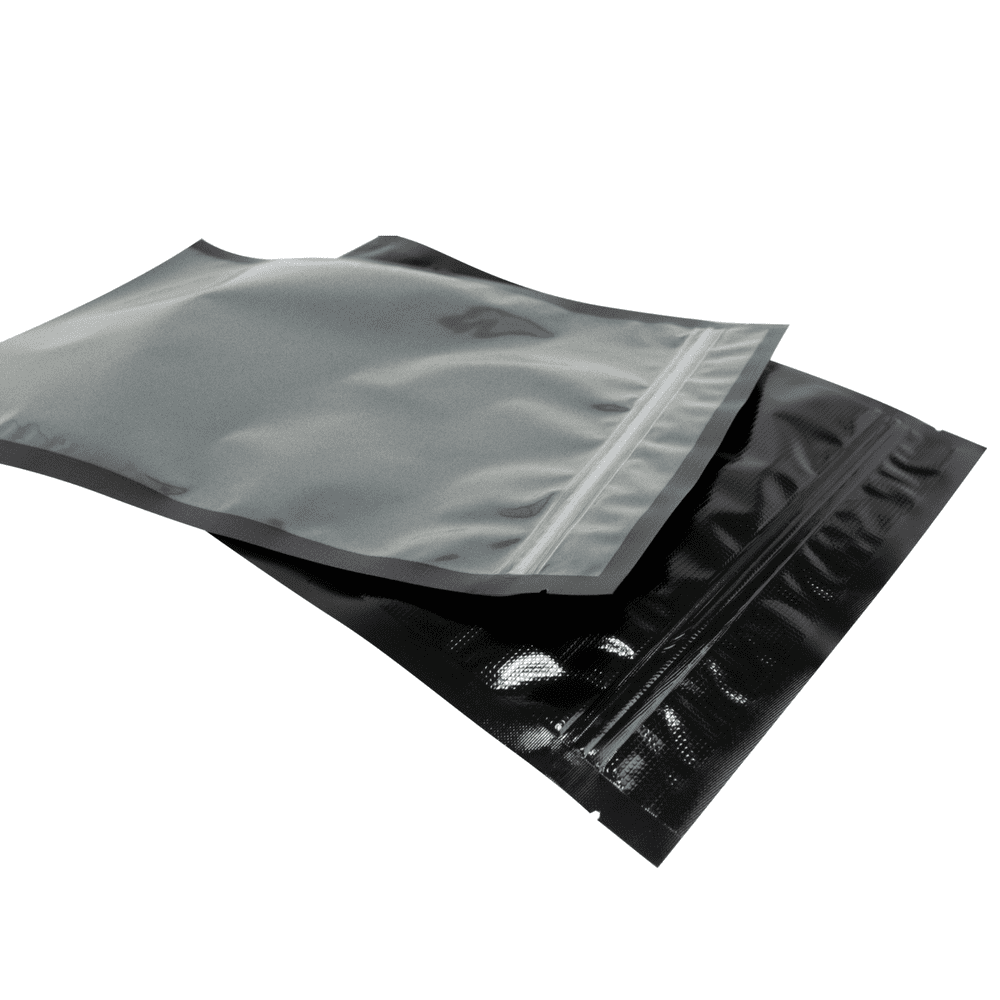 11 x 23 Black Vacuum Seal Bags With Zipper SNS 2500