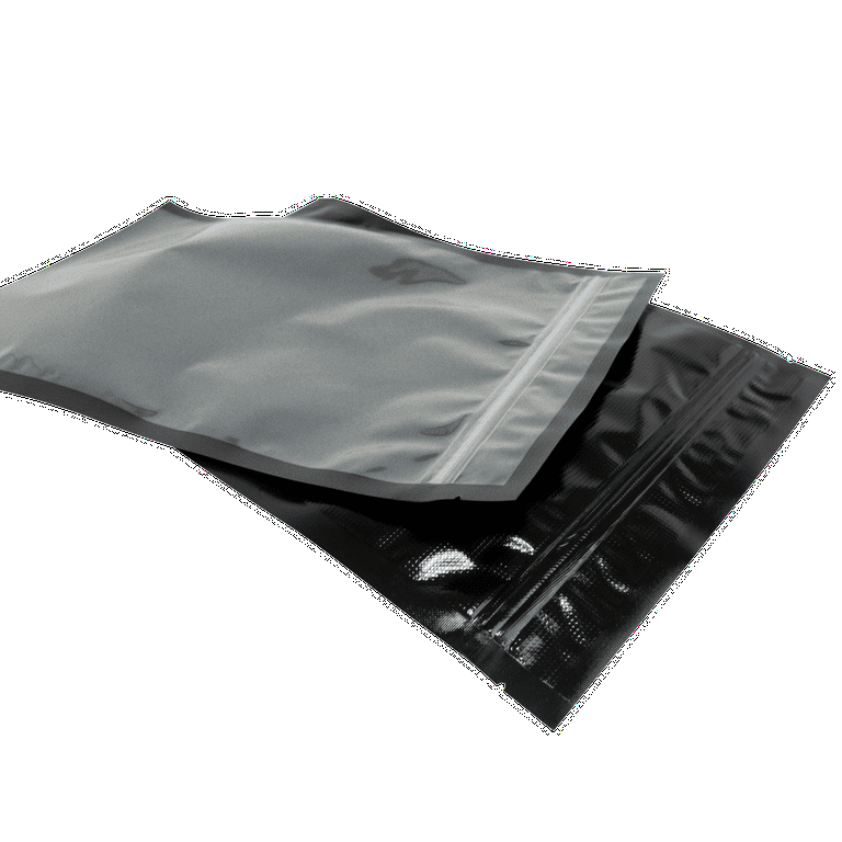 Polypropylene Freezer Storage Black Sealer Bags QS Plastic Vacuum Sealer Bag