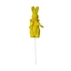 thumbnail image 2 of Simulated Moss Easter Bunny Bow Floral Foam Arranger for Vase Centerpieces 1-Pack, 2 of 6