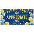 thumbnail image 5 of Balloon Decoration Appreciation Banner Colorful Theme Employee Recognition Glitter Design Event Decoration for Company Party Team Celebration Indoor Decoration, 5 of 8