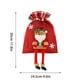 thumbnail image 3 of Xihbxyly Palets de Liquidación En Venta Bolsa de Retícula Navideña con Relieve para Colgar Muñecas, Bonita Bolsa de Almacenamiento, Relleno de Dulces, Árbol de Navidad para Niños y Familias, Papá Noe, 3 of 3