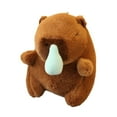 thumbnail image 4 of Esquirla Capybara Toy Keychain Animal Key Chain for Girls Boys Kids Adults Gift C, 4 of 8