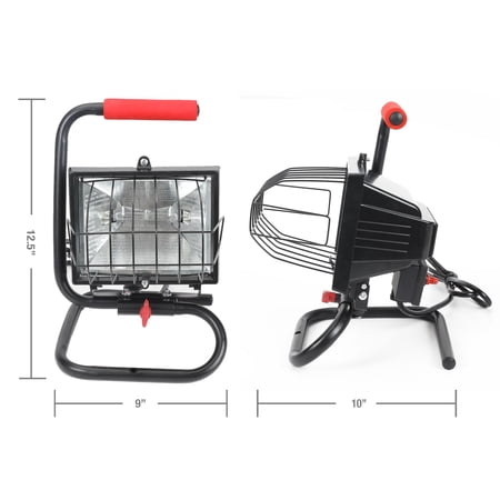 HYPER TOUGH 500-WATT HALOGEN LIGHT
