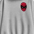 thumbnail image 3 of Marvel - Spider-Man Flag - Women's Oversized Fleece Hoodie Sweatshirt, 3 of 5
