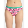 thumbnail image 2 of Hello Kitty Women's Christmas Cheeky Panties, 3-Pack, Sizes S-XXL, 2 of 6