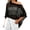 Black, variant on Womens Sheer Poncho Shrug Bolero,Lightweight Soft Breathable Knit Crochet Mesh Cover Up,Asymmetrical Hem Loose Relaxed Fit Summer 2026 Layering Top for Beach Swim Vacation Resort Wear