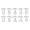 thumbnail image 3 of Xuanheng 10 Pcs Embouts d'Oreille, Silicone, Doux, Confortables Accessoires Tête de Champignon Robustes Remplacements Embouts d'Oreille, 3 of 8