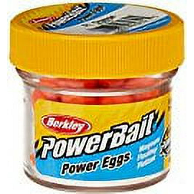 Berkley PowerBait Power Nuggets, Fluorescent Orange - 1 oz jar