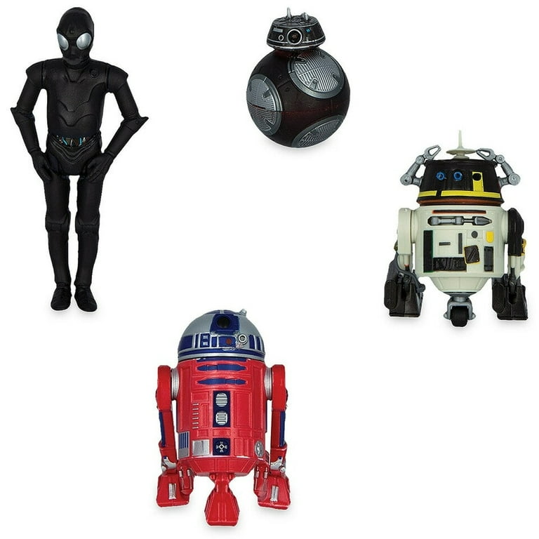 STAR WARS DROID FACTORY アストロメクドロイド　4体set Star Wars Droid Factory Color-Changing Droids Action Figure
