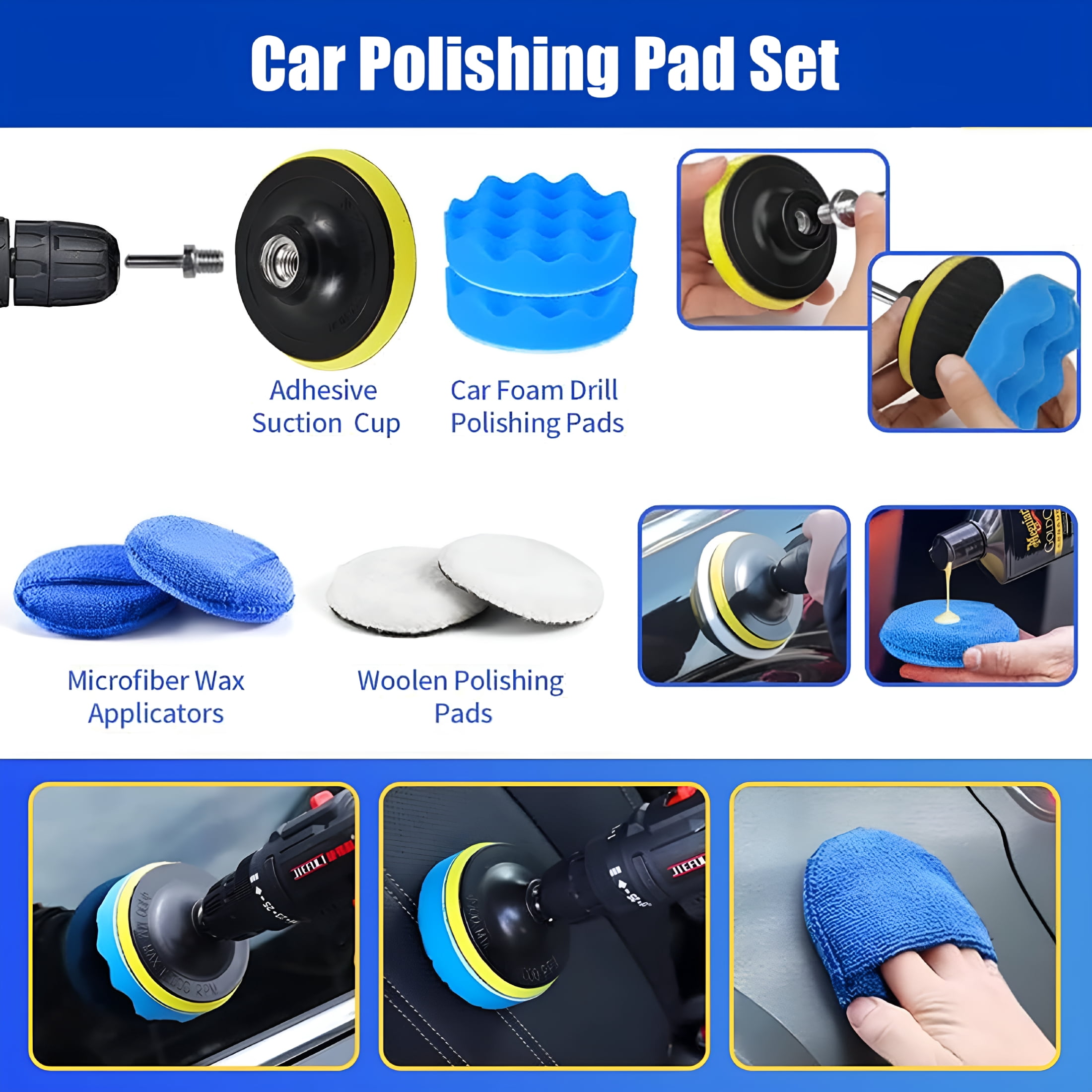 ACDANC 2026 New 27Pcs Car Detailing Kit Interior Cleaner,Detailing Brushes Car Cleaning Kit for Wheel,Dashboard,Air Vent Car Cleaning Kit