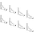 thumbnail image 1 of 2025 2024 Miystn Tablecloth Clip, Tablecloth Clip, Outdoor Tablecloth Clip For Garden, Picnic, Party, Kitchen And Restaurant (8 Pieces, White), 1 of 5