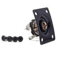 thumbnail image 6 of Dualoai 6.35mm Guitar Output Jack Socket Plate With Neck Plate For ST TL Guitar Parts, 6 of 9