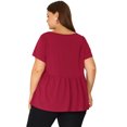 thumbnail image 4 of Camisede mancorligede verano pamujer de talgrande borgoXXL, 4 of 6