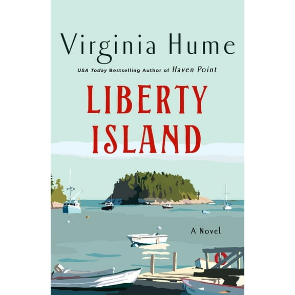Liberty Island, (Hardcover)