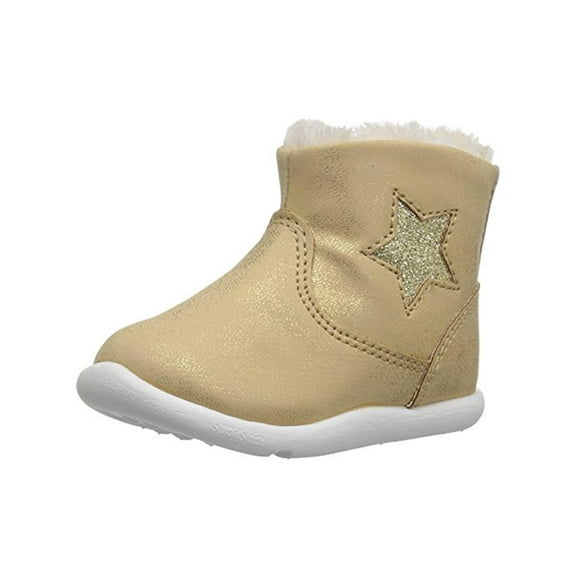 Girls Galicia Faux Leather Glitter Casual Boots