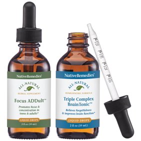 Native Remedies&reg; FocusPlus ComboPack for Adults