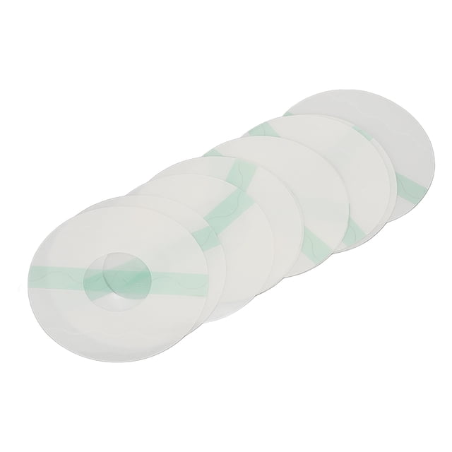 Sensor Adhesive Patches, Waterproof Sensor Adhesive Cover Skin Friendly Green Firmly Attachment Strong Adhesion For Running