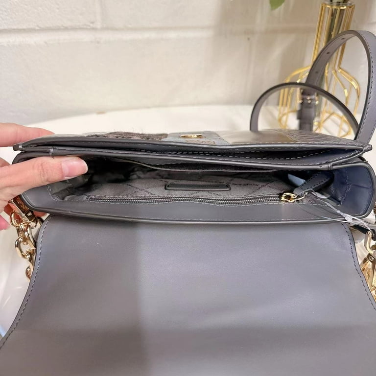 MICHAEL KORS 35F2GNML2Y CARMEN Medium Flap Convertible Shoulder In  