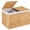 Natural, variant on Best Choice Products Large Storage Basket w/ Separate Lid, Washable Sectioned Liner Bag - Chestnut