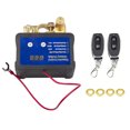 thumbnail image 1 of TAPDRA 12V Remote Car Battery Kill Switch 240A with LED Voltage Display Prevents Battery Drain for Cars Boats RVs Trucks, 1 of 7
