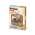 thumbnail image 7 of Arkitec 105-Piece Los Angeles CityVision 3D Build Wooden Puzzle, 7 of 7