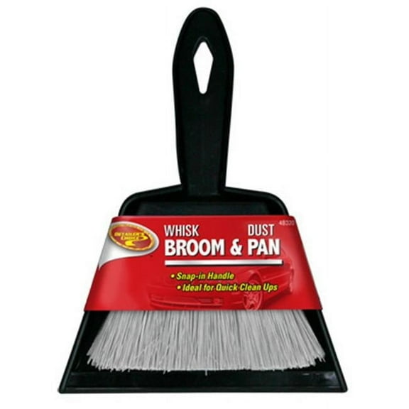 Clean Rite 4B320 Mini Broom & Dust Pan